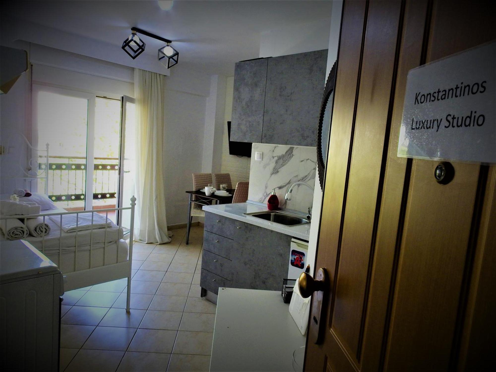 Konstantinos'S Luxury Studio Thessaloníki Eksteriør bilde